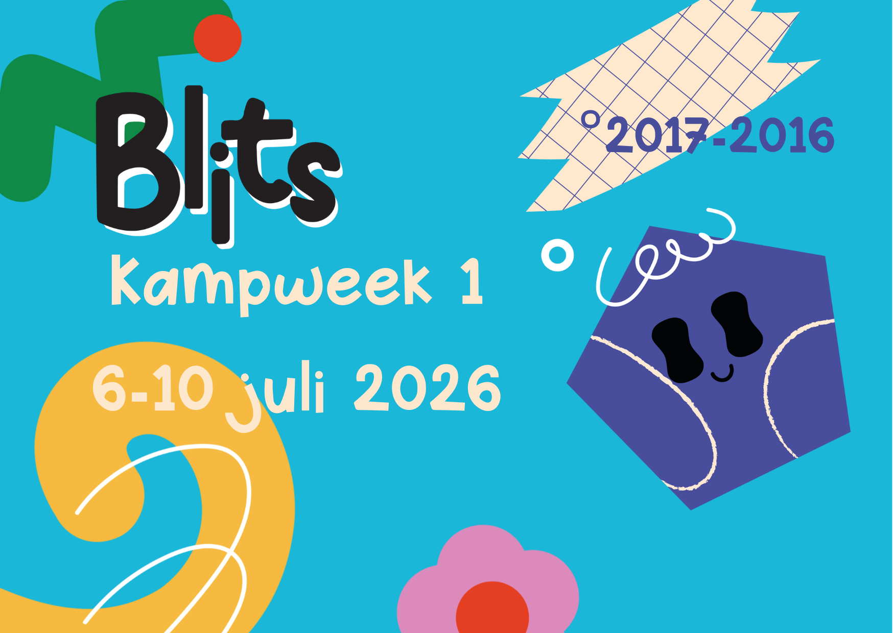 Blits Kamp Week 1 - Blauw