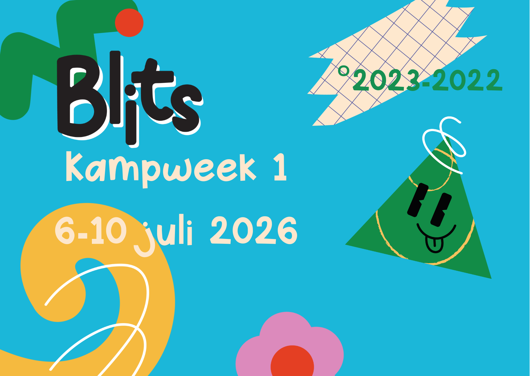 Blits Kamp Week 1 - Groen