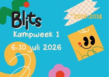Blits Kamp Week 1 - Geel
