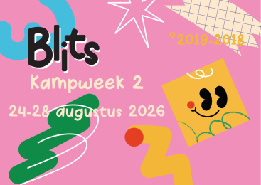 Blits Kamp Week 2 - Geel