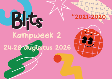 Blits Kamp Week 2 - Rood